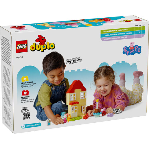 LEGO Pepa Prase i rođendanska kuća 10433