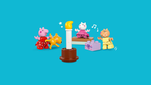 LEGO Pepa Prase i rođendanska kuća 10433