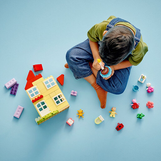 LEGO Pepa Prase i rođendanska kuća 10433