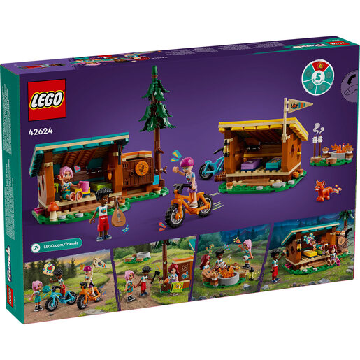 LEGO Udobne kolibe avanturističkog kampa 42624