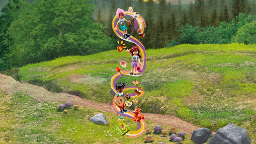 LEGO Udobne kolibe avanturističkog kampa 42624