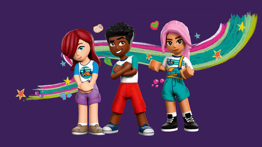 LEGO Udobne kolibe avanturističkog kampa 42624