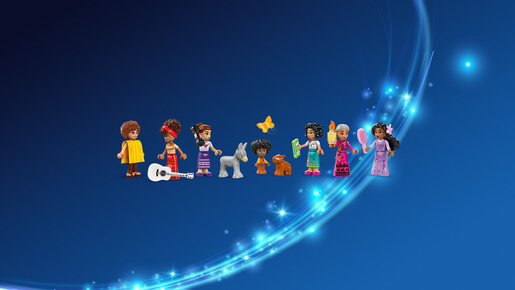 LEGO Magična kuća Madrigalovih 43245