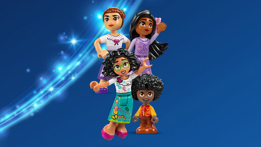 LEGO Magična kuća Madrigalovih 43245