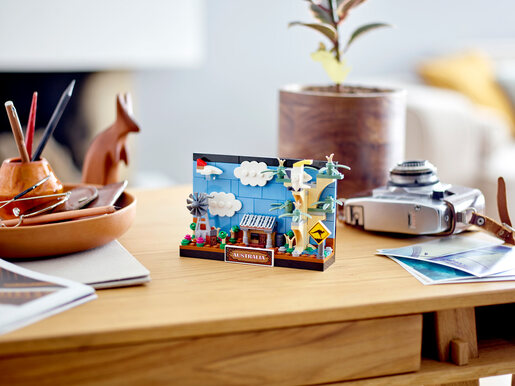 LEGO Razglednica Australije 40651