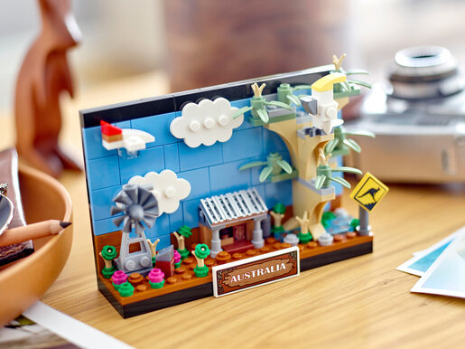 LEGO Razglednica Australije 40651