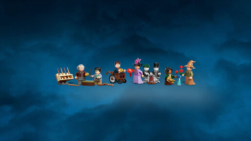 LEGO Olivanderova prodavnica™ i Odore Madam Aljkavuše 76439