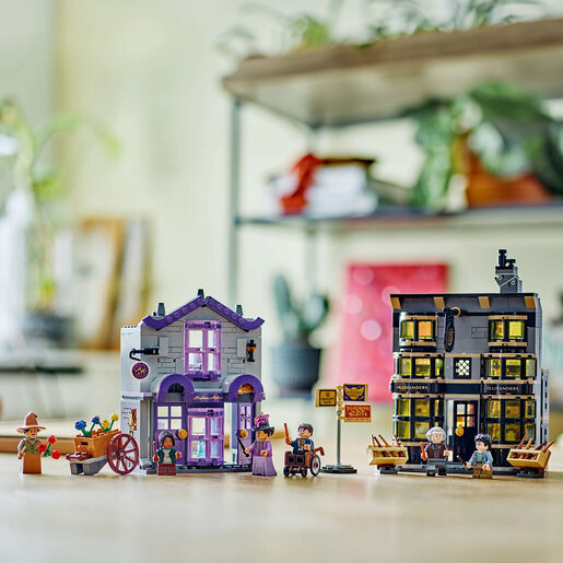 LEGO Olivanderova prodavnica™ i Odore Madam Aljkavuše 76439
