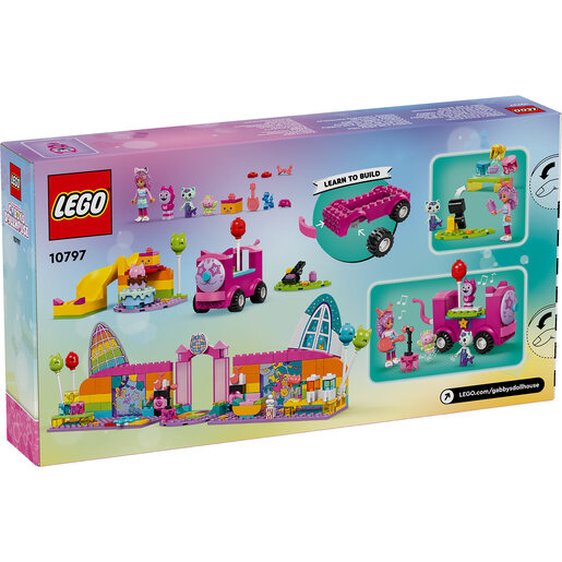 LEGO Gabina soba za žurke 10797