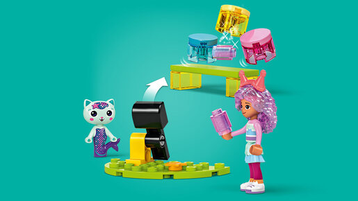 LEGO Gabina soba za žurke 10797