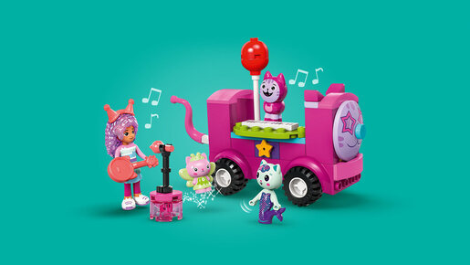 LEGO Gabina soba za žurke 10797