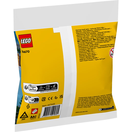 LEGO Sanke Deda Mraza 30670