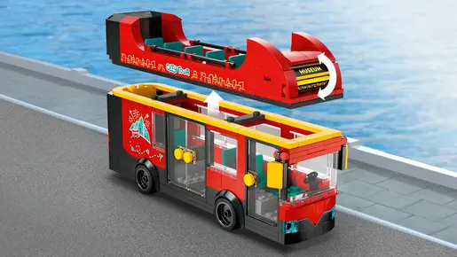 LEGO Crveni dabldeker za razgledanje 60407