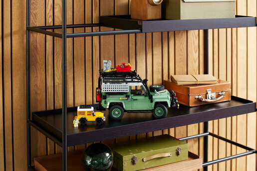 LEGO Land Rover Classic Defender 40650