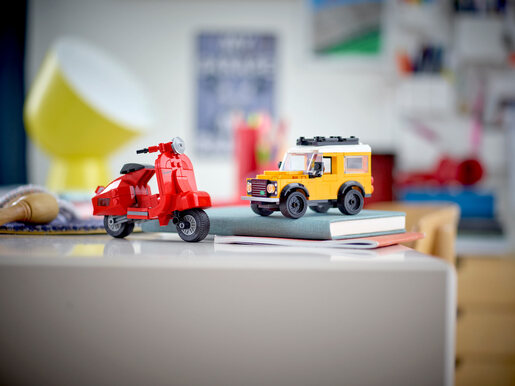 LEGO Land Rover Classic Defender 40650