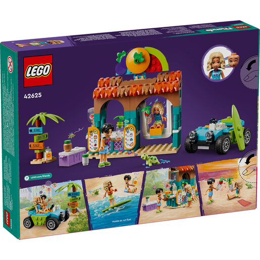 LEGO Tezga za smutije na plaži 42625