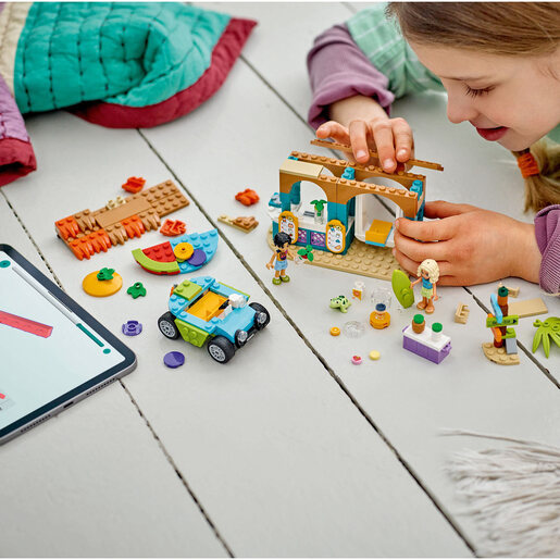 LEGO Tezga za smutije na plaži 42625