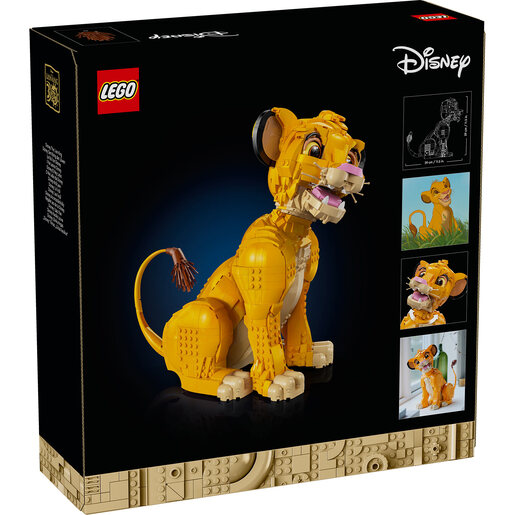 LEGO Mladi Simba – Kralj lavova 43247