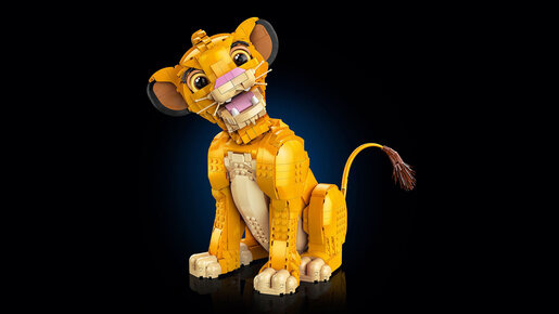 LEGO Mladi Simba – Kralj lavova 43247