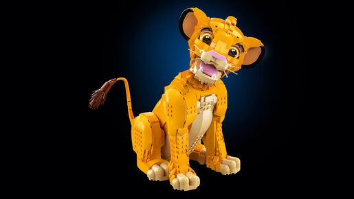 LEGO Mladi Simba – Kralj lavova 43247
