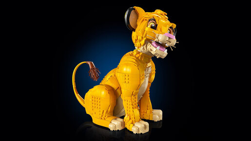 LEGO Mladi Simba – Kralj lavova 43247