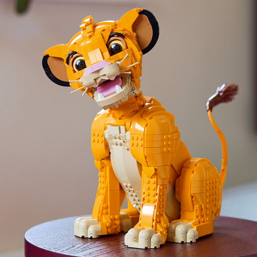 LEGO Mladi Simba – Kralj lavova 43247