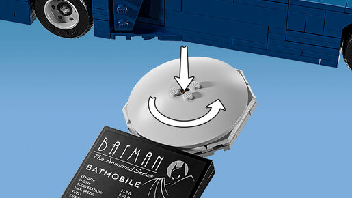 LEGO Betmen™ sa Betmobilom™ protiv Harli Kvin™ i Gospodina Ledenog™ 76274