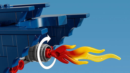 LEGO Betmen™ sa Betmobilom™ protiv Harli Kvin™ i Gospodina Ledenog™ 76274