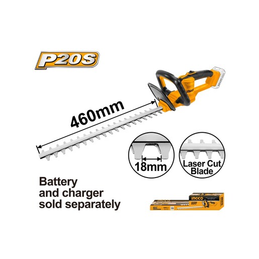 INGCO NETO CHTLI20018 AKU TRIMER ZA ŽIVU OGRADU