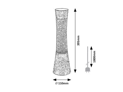 Rabalux Dekorativna rasveta Minka 7026