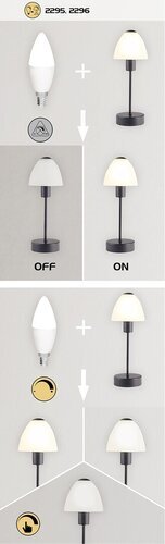 Rabalux Noćna svetla Lydia 2296