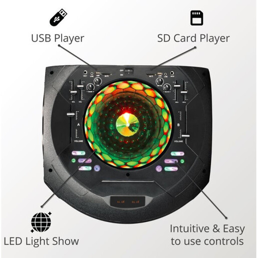Akai DJ-BY4L, Bluetooth Zvučnik