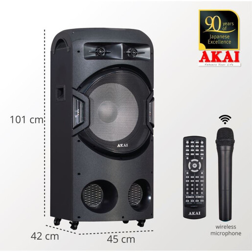 Akai DJ-BY4L, Bluetooth Zvučnik