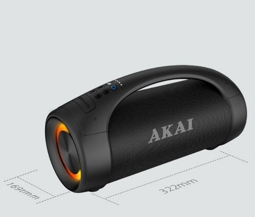 Akai ABTS-55, Prenosni Bluetooth Zvučnik