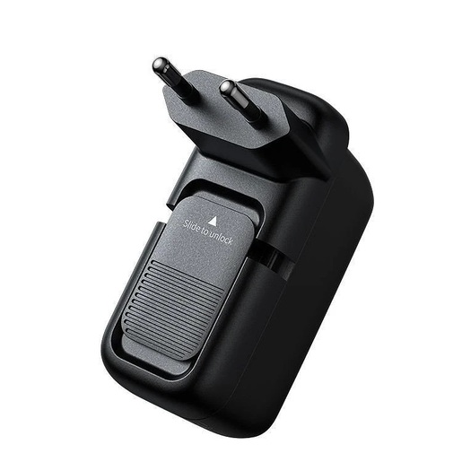 Mcdodo CH-0291, 65W, Dual Tip-C+Usb-A, Zidni Punjač