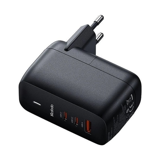 Mcdodo CH-0291, 65W, Dual Tip-C+Usb-A, Zidni Punjač