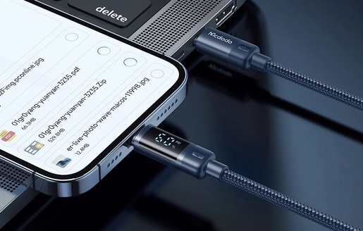 Mcdodo CA-5211, 36W, Tip-C na Lightning, 1,2m, Blue Kabl