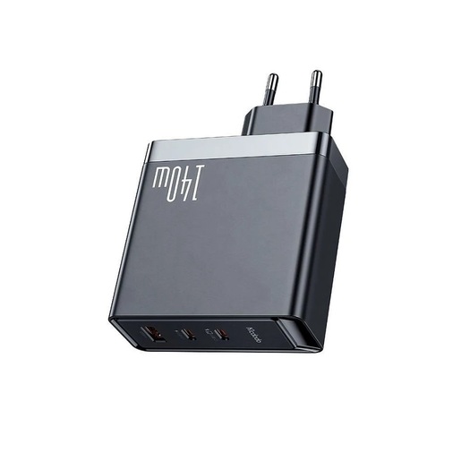 Mcdodo CH-2913 Set 140W Pro, Dual Tip-C+Usb-A Zidni Punjač +  240W  Tip-C, 2m Kabl