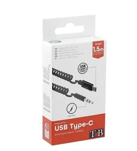TNB TCTWISTJAC,  Usb-C Na 3.5mm, Adapter