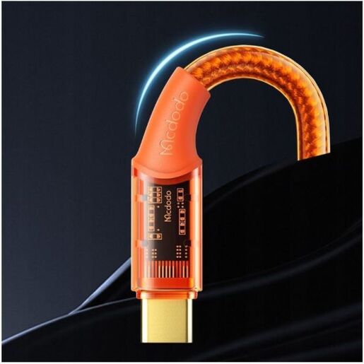 Mcdodo CA-2093,  Usb-A na Tip-C, 1.8m, Orange Kabl