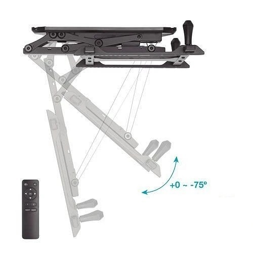 Holmios 57001, Veličine 32-70", MotorizovaniI WiFi Plafonski Nosač