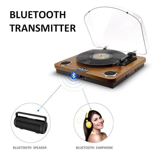 Akai ATT--11BTN, Bluetooth Gramafon
