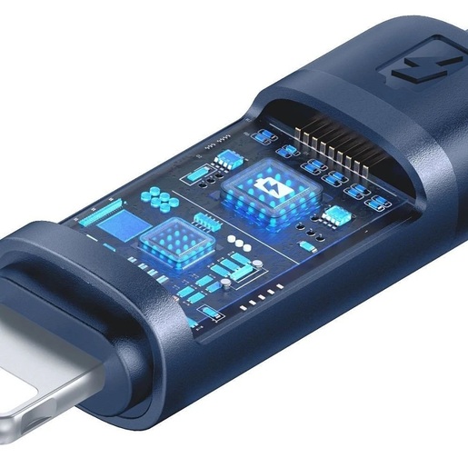 Mcdodo CA-5001, 12W, Usb-A na Lightning, 1,2m, Blue Kabl
