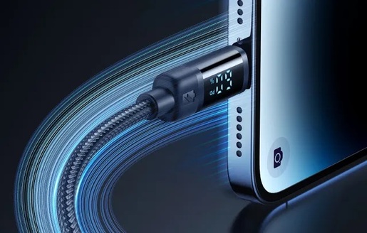 Mcdodo CA-5001, 12W, Usb-A na Lightning, 1,2m, Blue Kabl