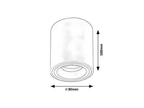 Rabalux Ugradna i nadgradna rasveta Kobald 71161