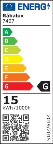 Rabalux Spoljnja zidna rasveta/ Spoljnja plafons Hort 7407