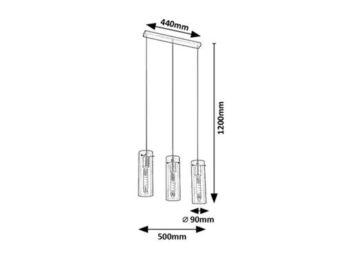 Rabalux Visilice Acantha 5259