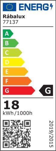 Rabalux Spoljna plafonska rasveta Lowar 77137