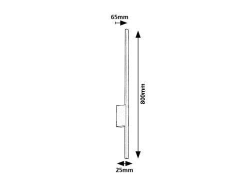 Rabalux Spoljna zidna rasveta Kelebia 77125