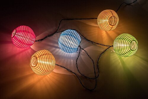 Rabalux Spoljna dekorativna rasveta Titu 77048